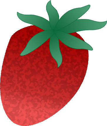 cute little strawberry